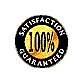 100% Satisfaction Guarantee