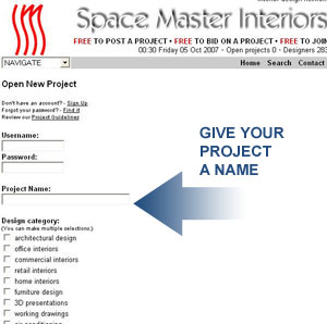 Post a project
